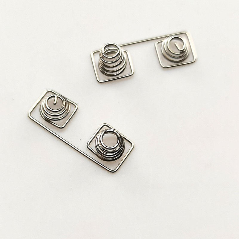 廠家批發加工非標玩具電子電池金屬精密拉伸觸摸壓縮針不 銹鋼彈簧